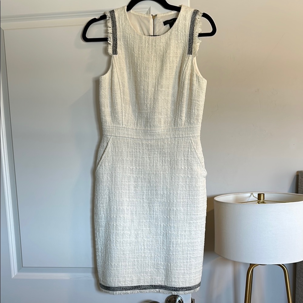[JCrew] Tweed Resume Dress